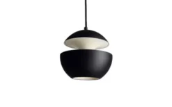 HCS Taklampa Svart & Vit