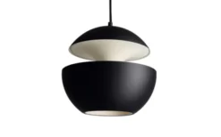 HCS Taklampa Svart & Vit