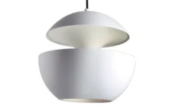 HCS Taklampa Vit & Vit