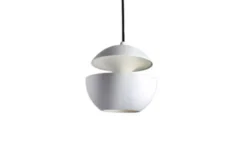 HCS Taklampa Vit & Vit