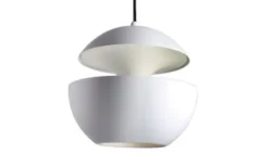HCS Taklampa Vit & Vit