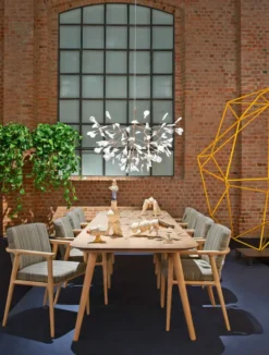 Heracleum III Large Taklampa