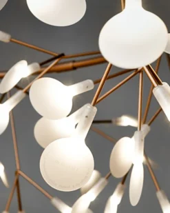 Heracleum III Small Taklampa