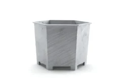 Hexagon Växtkärl
