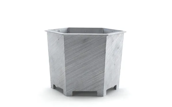 Hexagon Växtkärl