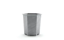 Hexagon Växtkärl