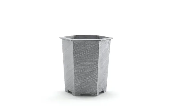 Hexagon Växtkärl