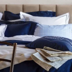 Hotel Velvet Bedspread Överkast Beige