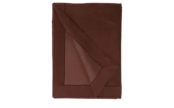 Hotel Velvet Bedspread Överkast Beige