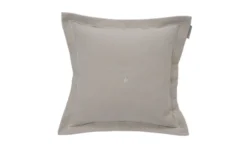 Hotel Velvet Embroidery Kudde 50×50 Beige