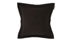 Hotel Velvet Embroidery Kudde 50×50 Mörkgrå