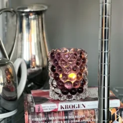 Hurricane Boule Lamp Ljuslykta