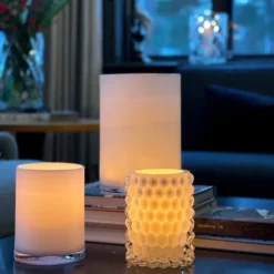 Hurricane Boule Lamp Ljuslykta Large