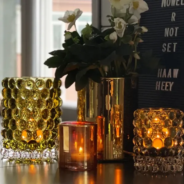 Hurricane Boule Lamp Ljuslykta Large