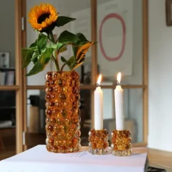 Hurricane Boule Vase