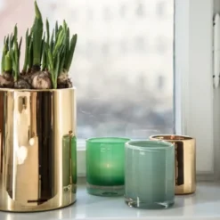 Hurricane Lamp Candy Ljuslykta