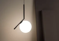 IC Lights S Taklampa Svart