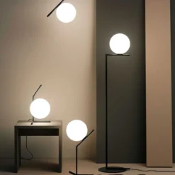 IC Lights T1 Bordslampa Svart