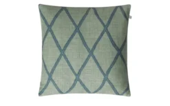 Ikat Orissa kuddfordral Aqua/Heaven Blue