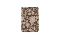 Indian Rose Linneservett 50×50
