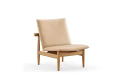 Japan Chair Fåtölj Läder