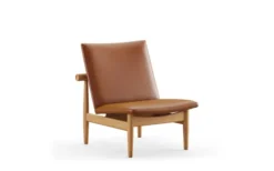 Japan Chair Fåtölj Läder