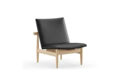 Japan Chair Fåtölj Läder