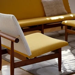 Japan Chair Fåtölj Läder