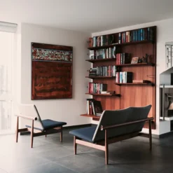 Japan Chair Fåtölj Läder