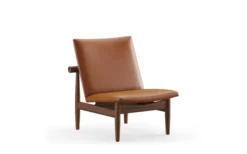 Japan Chair Fåtölj Läder