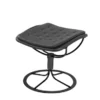 Jetson 69 Fotpall Black Edition Läder