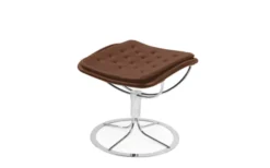 Jetson 69 Fotpall Läder Classic