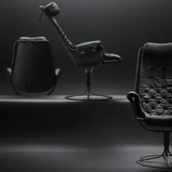 Jetson 69 Fåtölj Black Edition Classic Soft 88 Svart