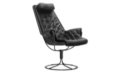 Jetson 69 Fåtölj Black Edition Classic Soft 88 Svart