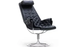 Jetson 69 Fåtölj Classic Soft 88 Svart