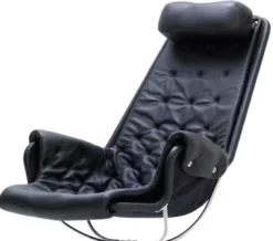 Jetson 69 Fåtölj Classic Soft 88 Svart