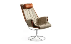 Jetson Fåtölj Match Cognac