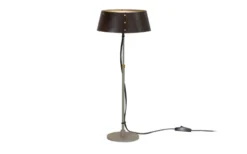 Karl 926 Bordslampa Läder Hög