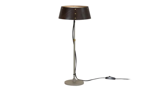 Karl 926 Bordslampa Läder Hög