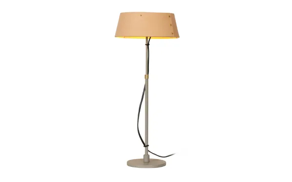 Karl 926 Bordslampa Läder Hög