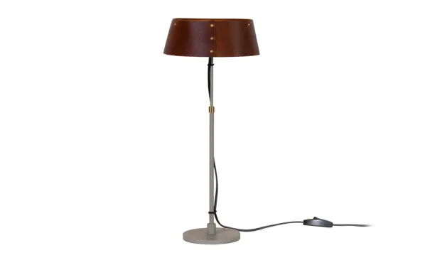 Karl 926 Bordslampa Läder Hög