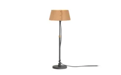 Karl 925 Bordslampa Läder Låg
