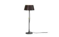 Karl 925 Bordslampa Läder Låg