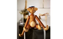 Kay Bojesen Lilla Apan Med Studentmössa