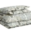 Key West Paisley Påslakan Enkelt Dark Putty