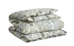 Key West Paisley Påslakan Enkelt Dark Putty