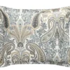 Key West Paisley Örngott Dark Putty