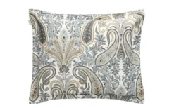Key West Paisley Örngott Dark Putty