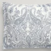 Key West Paisley Örngott Heather Grey