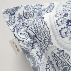 Key West Paisley Örngott Heather Grey